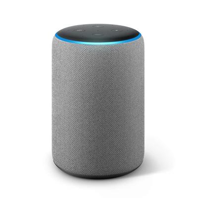 diseño de amazon echo plus