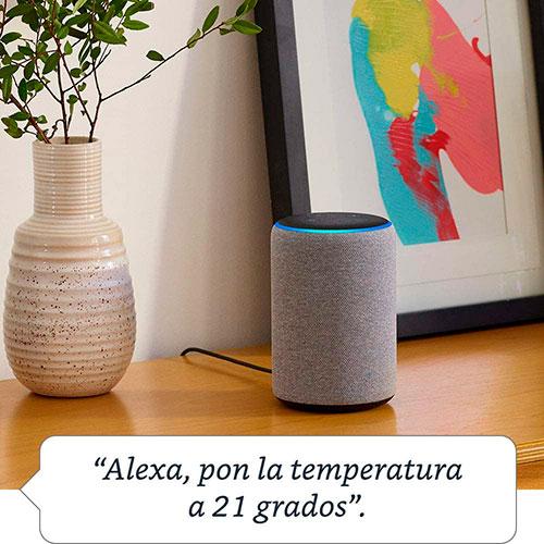 Funciones del altavoz inteligente Amazon Echo Plus