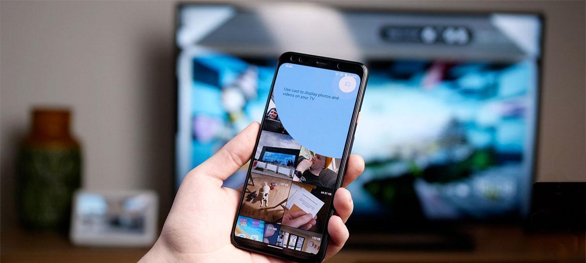 Cómo conecta el teléfono a un televisor